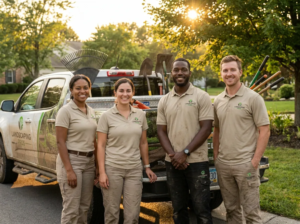 Landscaping company in Wilcoe, WV